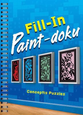 Fill-In Paint-Doku 1402755228 Book Cover