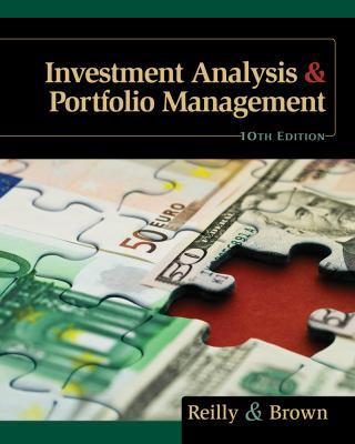 Investment Analysis and Portfolio Management 0538482389 Book Cover