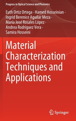 Material Characterization Techniques and Applic... 9811695687 Book Cover