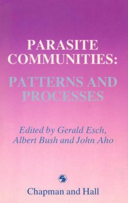 Parasite Communities: Patterns and Processes 0412335409 Book Cover