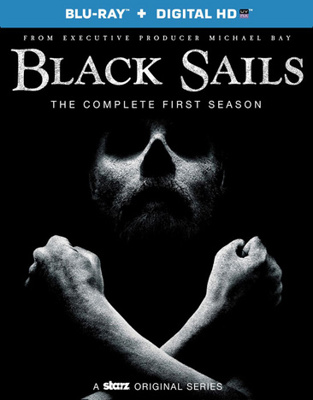 Black Sails: The Complete First Season B00E1LSX44 Book Cover