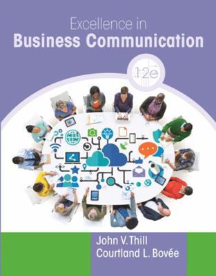 Excellence in Business Communication 0134319052 Book Cover