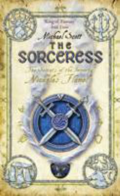 The Sorceress: Book 3 (The Secrets of the Immor... 0552562440 Book Cover