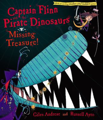 Captain Flinn and the Pirate Dinosaurs: Missing... 1416967451 Book Cover