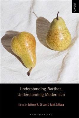 Understanding Barthes, Understanding Modernism 1501393510 Book Cover