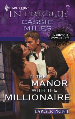 In the Manor with the Millionaire [Large Print] 0373888481 Book Cover