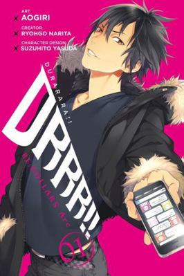 Durarara!! Re;dollars Arc, Vol. 1 0316272159 Book Cover