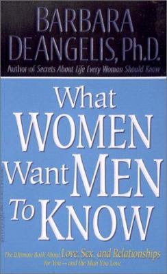 What Women Want Men to Know: The Ultimate Book ... 0786889942 Book Cover