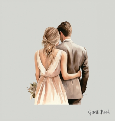 Wedding Guest Book (Hardback) 1839903899 Book Cover