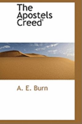 The Apostels Creed' 111064230X Book Cover