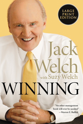 Winning [Large Print] 0060759380 Book Cover