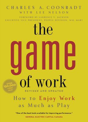 The Game of Work (Pb) 1423630858 Book Cover