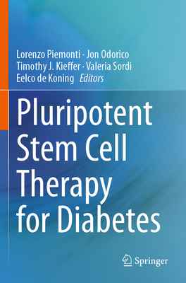Pluripotent Stem Cell Therapy for Diabetes 3031419456 Book Cover