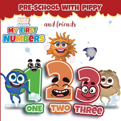 My First Numbers B0GRQVKXML Book Cover