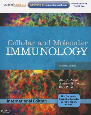Cellmolecular Immunology 7e Ie 0808924257 Book Cover