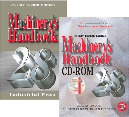 Machinery's Handbook [With CDROM] 0831128380 Book Cover