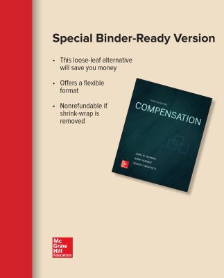Looseleaf Compensation 1259738159 Book Cover