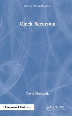 Quick Recursion 1032417595 Book Cover