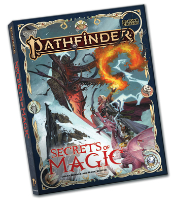 Pathfinder RPG Secrets of Magic Pocket Edition ... 1640783474 Book Cover