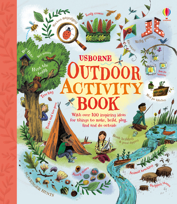 Usborne Outdoor Book 1409599108 Book Cover