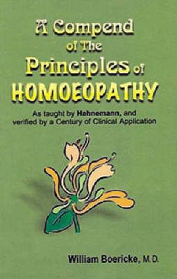 A Compendium of the Principles of Homoeopathy a... 8170212979 Book Cover