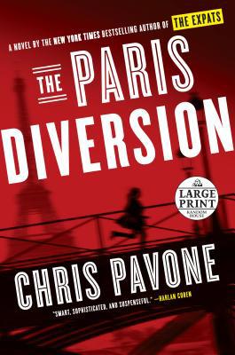 The Paris Diversion [Large Print] 1984846779 Book Cover