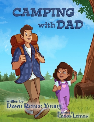 Camping with Dad 1966675968 Book Cover
