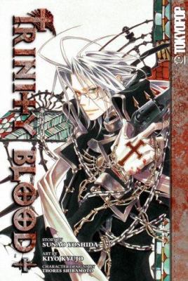 Trinity Blood, Volume 1 1598166743 Book Cover