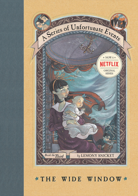 A Series of Unfortunate Events #3: The Wide Window B00BG76EPQ Book Cover