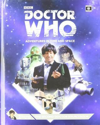Dr Who Second Doctor Sourcebook 1907204989 Book Cover
