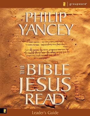 The Bible Jesus Read Leader's Guide: An 8-Sessi... 0310241847 Book Cover