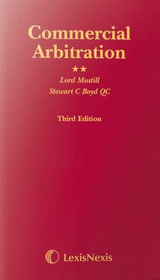 Butterworths Law Commercial Arbitration. 1405719621 Book Cover