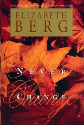 Never Change 0743411323 Book Cover
