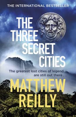 The Three Secret Cities (Jack West Series) 1409167186 Book Cover