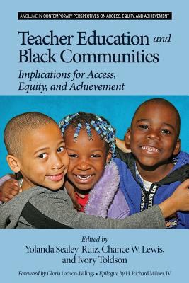 Teacher Education and Black Communities: Implic... 1623966973 Book Cover