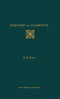 Bernard of Clairvaux 0195125258 Book Cover