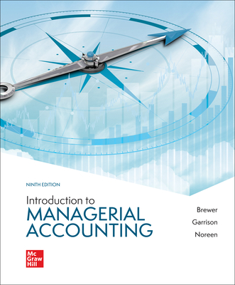 Loose Leaf for Introduction to Managerial Accou... 1264263775 Book Cover