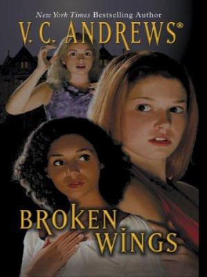 Broken Wings [Large Print] 0786258624 Book Cover