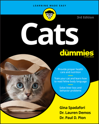 Cats for Dummies 111964626X Book Cover