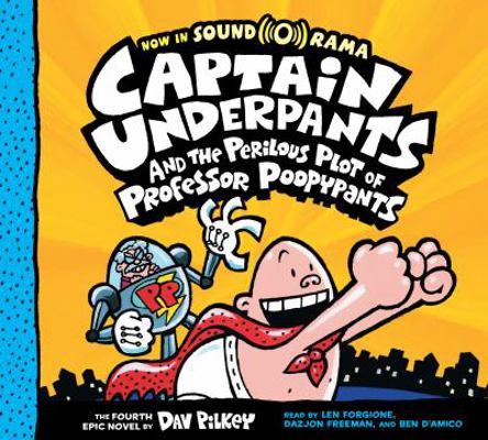 Captain Underpants and the Perilous Plot of Pro... 1338312707 Book Cover