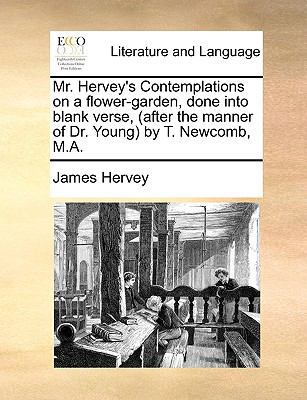 Mr. Hervey's Contemplations on a flower-garden,... 1170555985 Book Cover