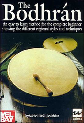The Bodhran: An Easy to Learn Method for the Co... 078661594X Book Cover
