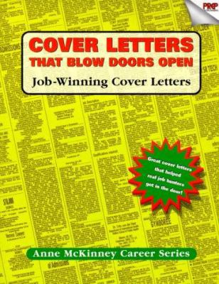 Cover Letters That Blow Doors Open 1885288131 Book Cover