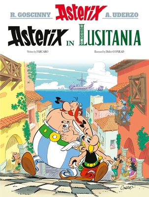 Asterix in Lusitania: Asterix 41 1408724995 Book Cover