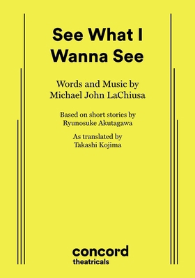 See What I Wanna See 0822221691 Book Cover