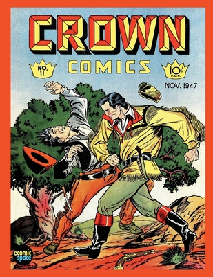 Crown Comics #11 B08C8Z5XRC Book Cover