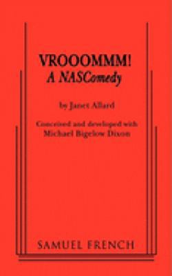 Vrooommm! a Nascomedy 0573663750 Book Cover