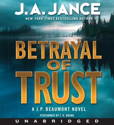 Betrayal of Trust 006209579X Book Cover