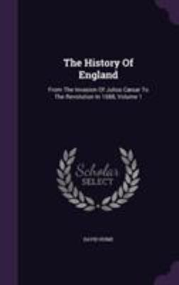 The History Of England: From The Invasion Of Ju... 1355643538 Book Cover