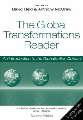 The Global Transformations Reader 0745631355 Book Cover